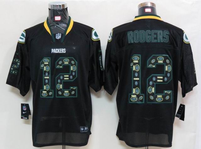 Nike Green Bay Packers Elite Jerseys-053